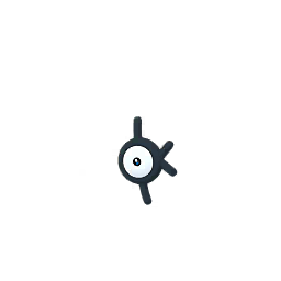 Johto - 0201 - Unown (K)